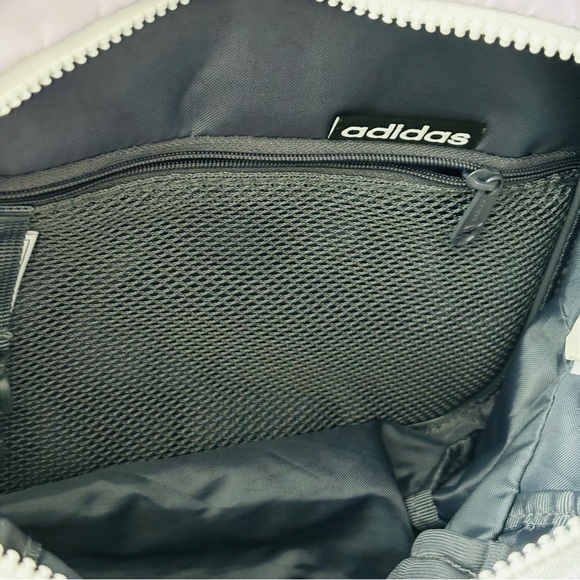 Adidas Linear Mini Backpack Small Purple Bag One Size - Picture 9 of 9